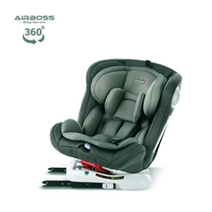  에어보스 회전형 영유아 카시트 ISOFIX 스위벨 어반그레이 (249,000원)