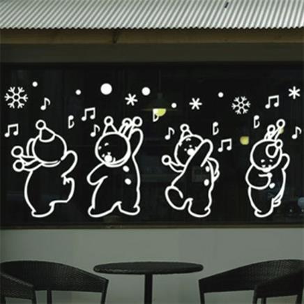 [낭만창고] cmi279-춤추는 눈사람-크리스마스 스티커 (39,200원)