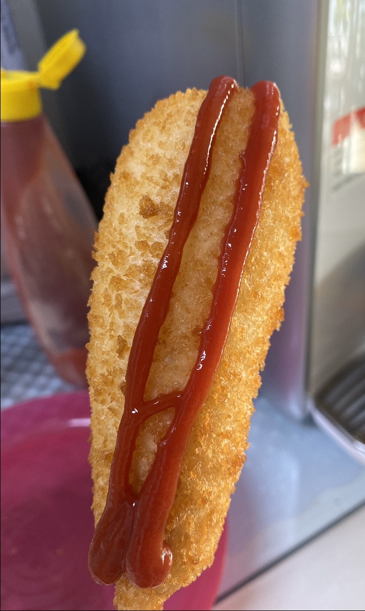 신세계푸드 올반 찰 핫도그 : 맛있어요