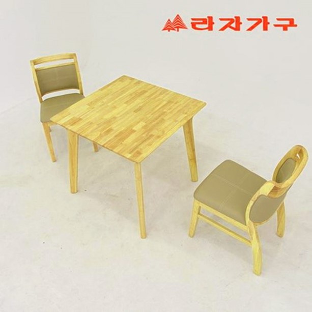  즈비 원목 2인 식탁세트[무료배송] (389,150원)