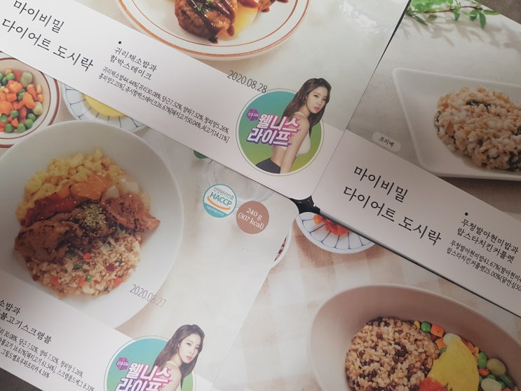  다이어트도시락 신수지 도시락 배달 후기