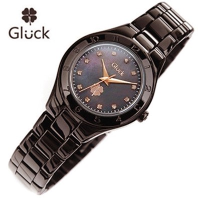  [Gluck]글륵 행운의 시계 GL1304L-BK 여성용 본사정품 (129,000원)