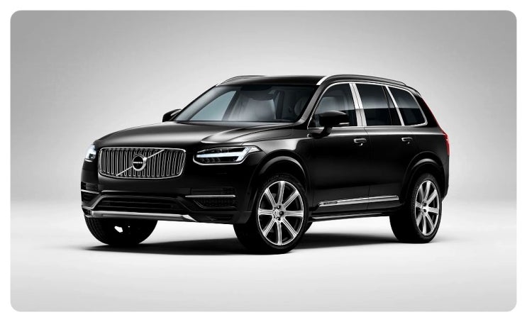  2019 볼보 xc90 페이스리프트 장기렌트 정보