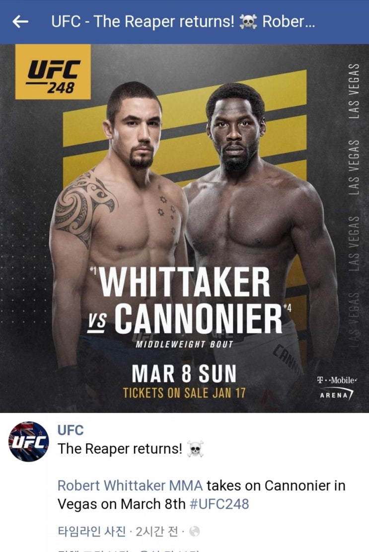 세후도 플라이급 타이틀 박탈, UFC 248 휘태커 vs 캐노니어