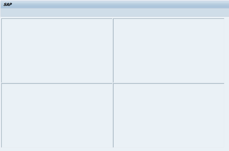  SAP ABAP ALV Dialog Box Container 와 Splitter Container