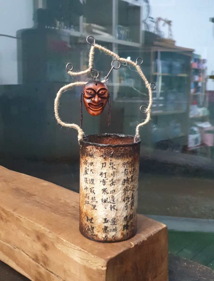  전통을 담아내다 - 캔아트