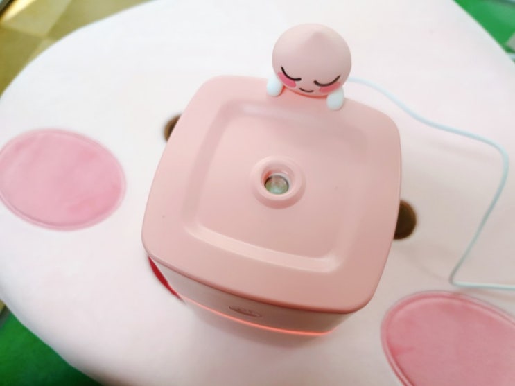  카카오프렌즈 가습기 어피치 나의 사무실 필수템 !