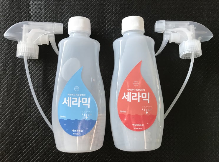  한 겨울에도 극성인 집안 미세먼지 고민에는 에코후레쉬 미세먼지 스프레이 탈취제