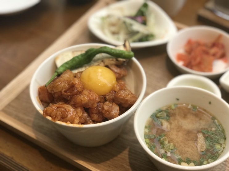  둔산동 맛집, 핫한 대창덮밥 맛집 둔산동 소복담다
