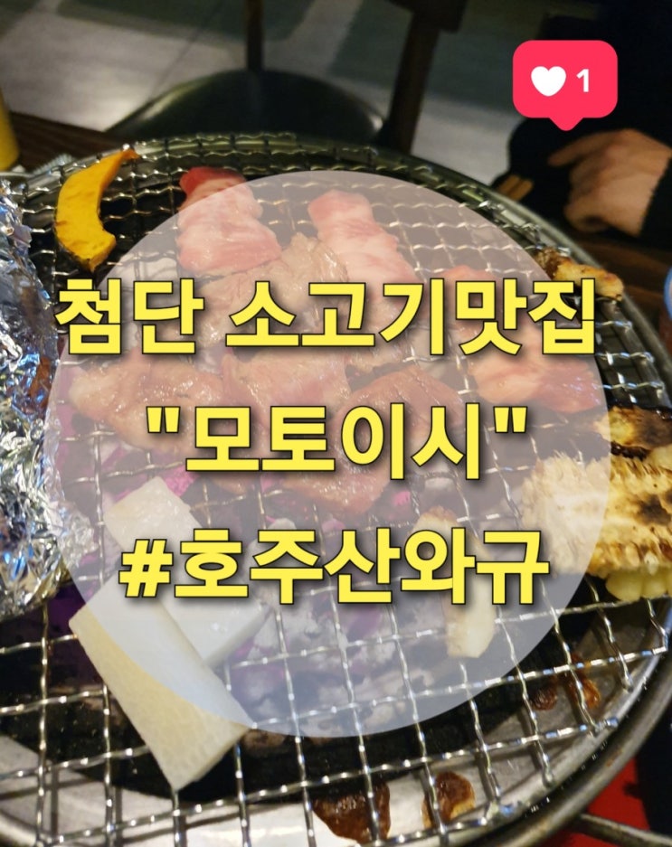  광주 첨단 소고기맛집 "모토이시" (#호주산와규 #인생고기 #첨단회식장소 #광주야키니쿠 #오마카셋set)