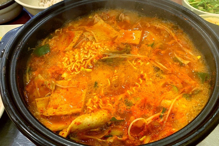  서면 롯백후문 맛집 삼광보리밥 2인 점심