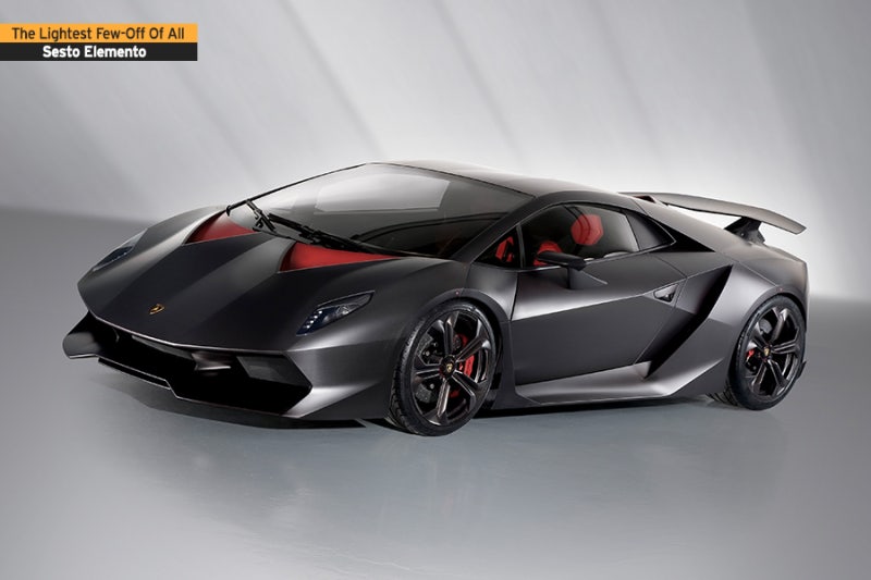 최상의 경량화를 보여준 한정판 모델 세스토 엘레멘토 (Sesto Elemento) : 네이버 블로그