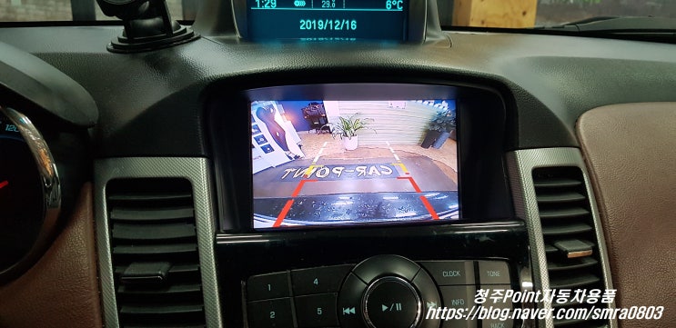  후방카메라고장으로 주차가 어려워요~청주후방카메라 설치전문점에서 고민해결!!