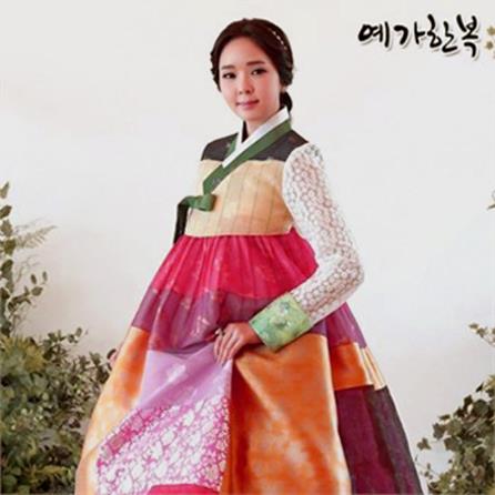  [예가한복] YG-09 여성한복 (치마+저고리) 제작상품 (299,000원)