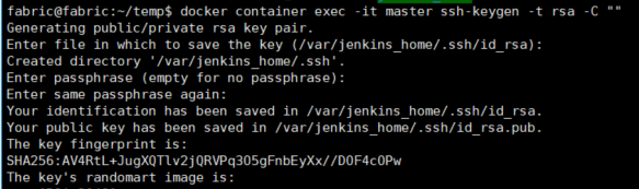  docker를 이용해 jenkins master-slave 구조 만들기