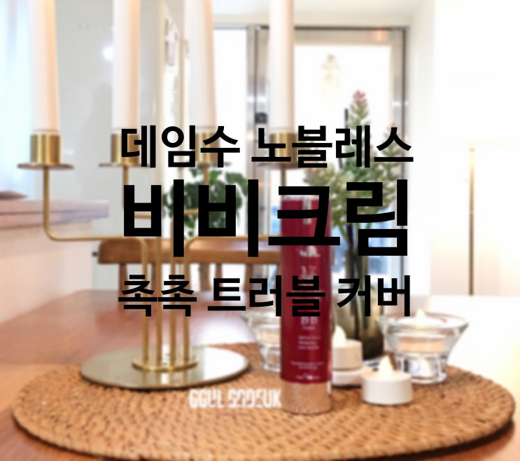  [데임 수 노블레스] 비비크림 - 윤기나는 연예인 피부 만들어 줄 순한 비비크림