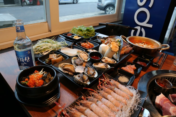  아쉬움을 달래준 제주도 공항근처 흑돼지 맛집