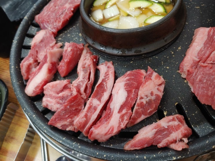  건대 고기대통령, 소고기 무한리필 맛집 재방문