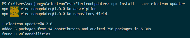  1. Electron 개발일기 - (10) autoUpdater electron-updater
