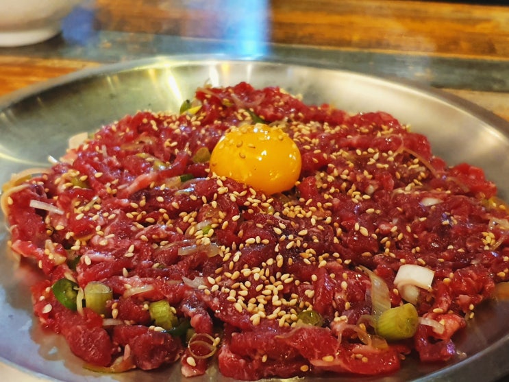 [방이동 먹자골목 맛집] 맛있었던 방이동 함평육회