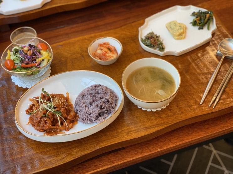  [송내역맛집] 깔끔하고 분위기 좋은 한식 백반집 : 봄봄 (점심메뉴:혼밥:도시락:포장:배달 가능!)