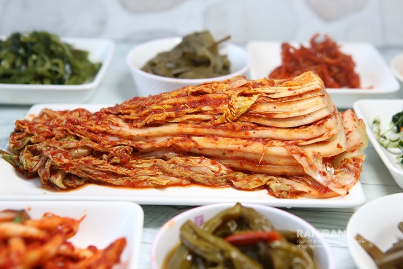 전라도 김장김치 쇼핑몰에서 찾은 맛있는 김치