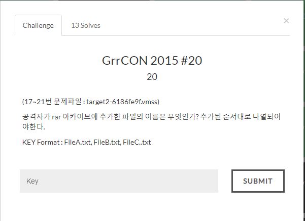 [CTF]Grrcon 2015 디지털포렌식(메모리포렌식)-20