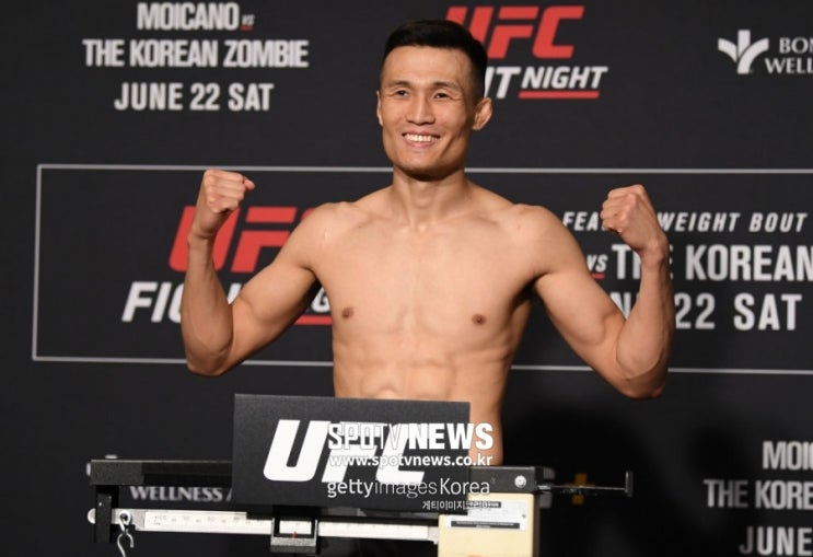 UFC 부산 사전 계체 모두 통과 등 MMA 단신 UFC 부산 사전 계체 모두 통과 등 MMA 단신