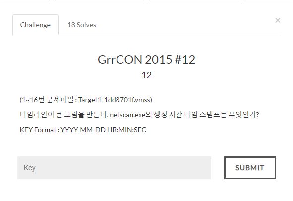  [CTF]Grrcon 2015 디지털포렌식(메모리포렌식)-12