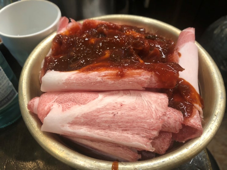  [가산디지털단지] 소금구이&열탄불고기 "새마을식당"
