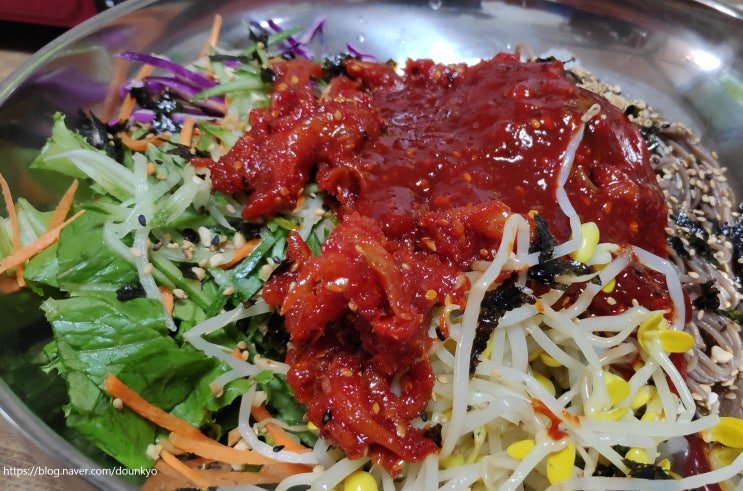  [영동 용산 맛집] 용산야채곱창 / 코다리맛국수 / 곱창볶음