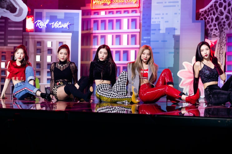 레드벨벳 in SBS 5 레드벨벳 in SBS 5