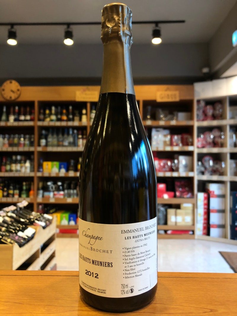 Emmanuel Brochet Les Hauts Meuniers Extra Brut : 네이버 블로그