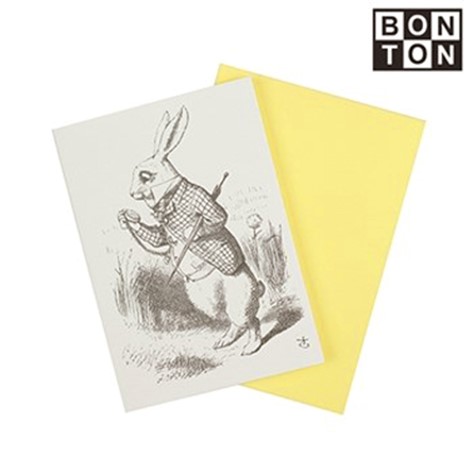 토끼 프린팅 포스트카드 (3,000원)