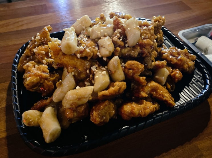  산수동맛집 , 부자치킨