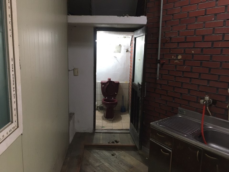  여주 상가청소 블루마블 청소가 다녀왔습니다.