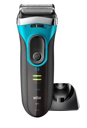  최저가 내일배송   BRAUN 시리즈 3 전기면도기   모델3080s  [128,730원]