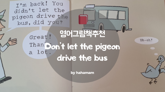  Don't let the pigeon drive the bus 영어그림책추천