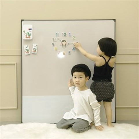  제제애드블랙 MPLUS / 유아 자석 칠판 화이트 (81,900원)