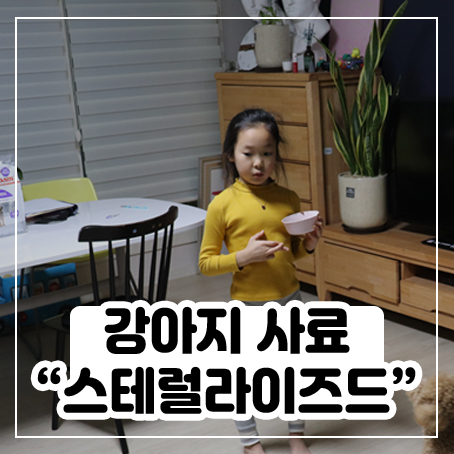 스테럴라이즈드 중성화 후 사료 신제품 - 강아지 사료 추천해요 스테럴라이즈드 중성화 후 사료 신제품 - 강아지 사료 추천해요