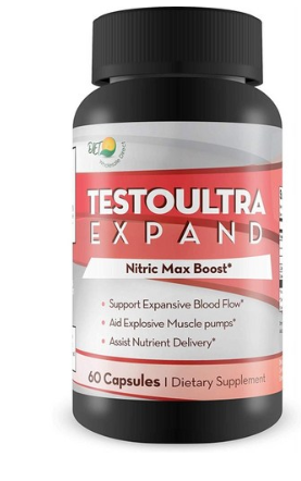 최저가 내일배송  TestoUltra Expand - Nitric Max Boost - 폭발성 혈류 및 근육 빌딩 지원 - 순환 증가 - 영양 공급 증가   [52,800원 ]