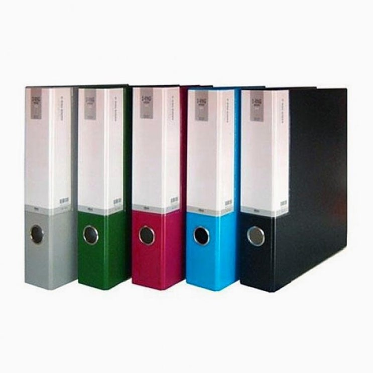  합지3공D링바인더(A4-5cm-적색) (4,590원)
