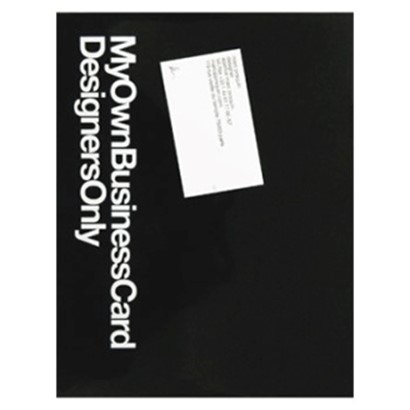 My Own Business Card: Designers Only (58,000원)