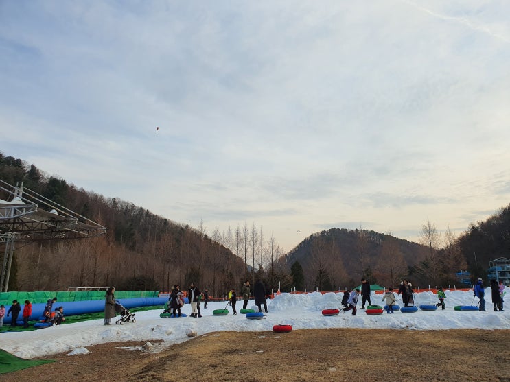  양평 한화리조트 눈썰매장 / 할인티켓