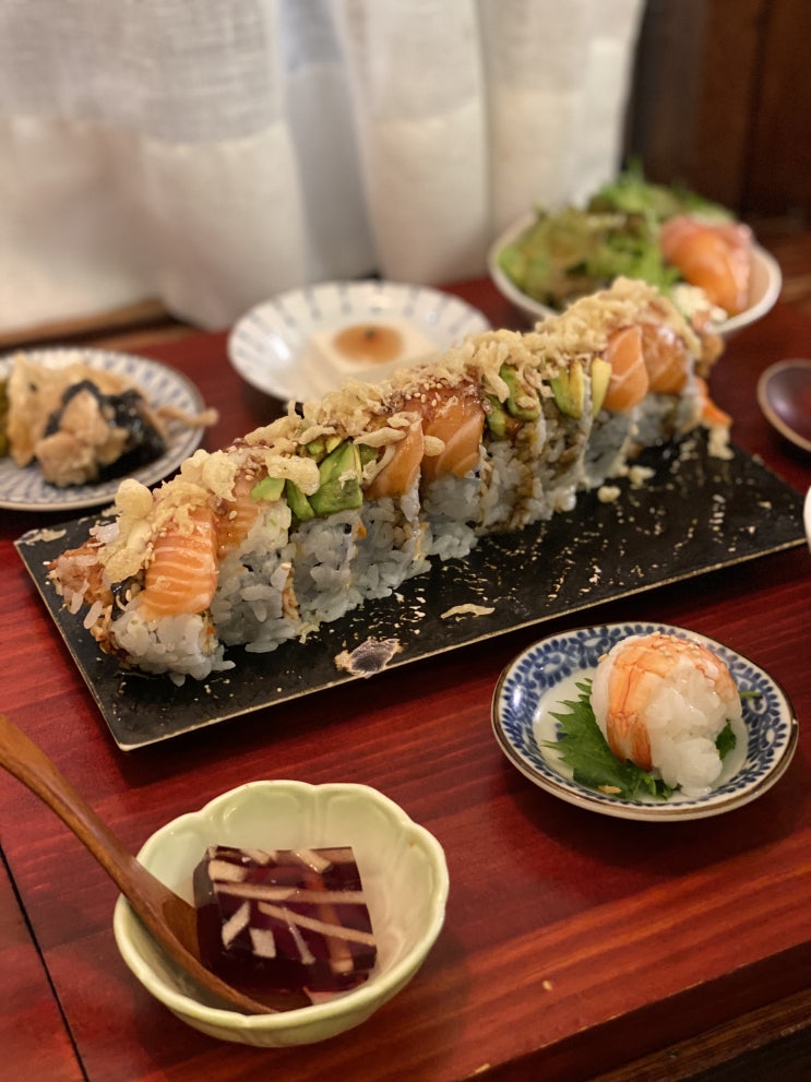 깔끔한 일본가정식이 있는 성신여대 맛집, 동경산책