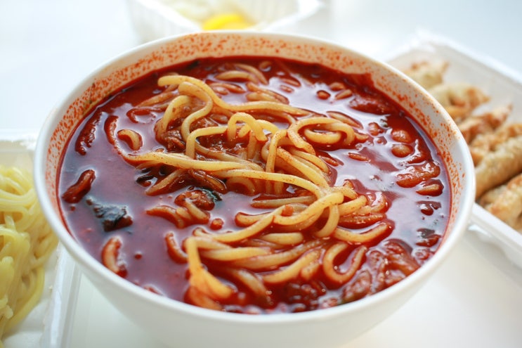  [김포맛집] 해장에는 짬뽕이 최고! 장기동 짬뽕 마스터 배달  후기