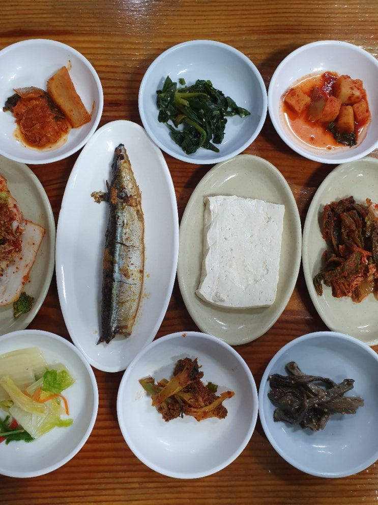 대관령 맛집 황태회관 가성비쩔어 ㅜ