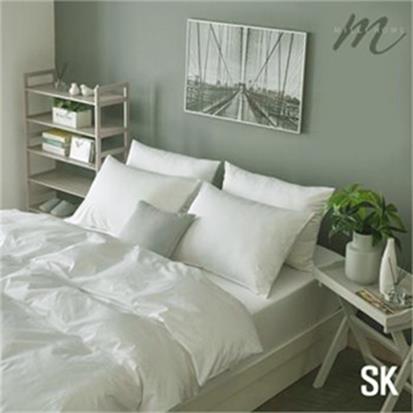 [오르다] 콜유 호텔침구 광폭순면100% 60수 매트커버세트 SK (이불커버+베개커버2+매트커버) (226,000원)