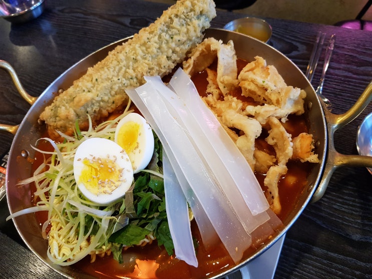  크레이지 후라이 - 수원 광교 맛집  엘포트몰 떡볶이