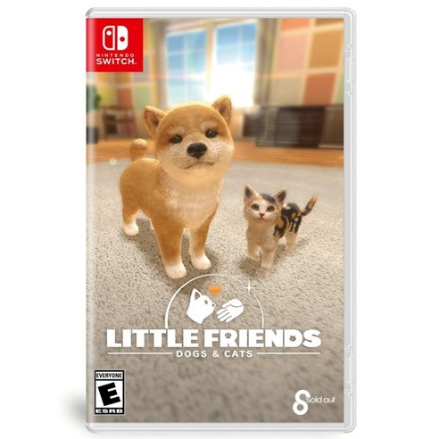  LITTLE FRIENDS (리틀 프렌즈) - DOGS & CATS (독스 & 캣츠) - -Switch